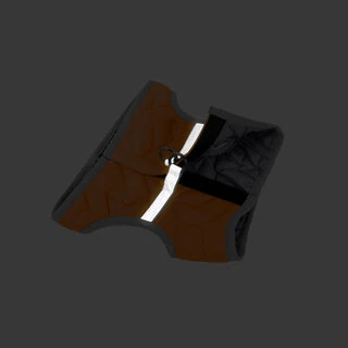 М'яка шлея AiryVest ONE, розмір XS2, оранжевий