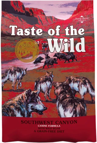 Сухий корм для собак Taste of the Wild SOUTHWEST CANYON CANINE з яловичиною 2 кг (2586-HT18)(0074198612499)
