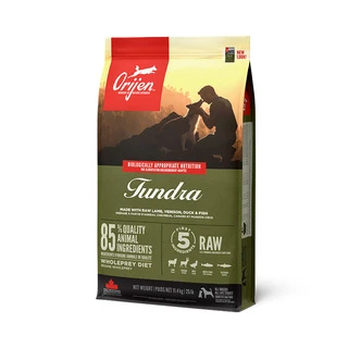 Сухой корм для собак для всех пород и всех стадий жизни Orijen Tundra Dog 11.4 кг (o18512)