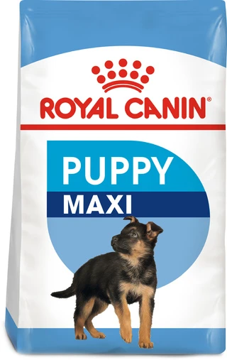 Сухой корм для щенков крупных пород Royal Canin Maxi Puppy до 15 месяцев 4 кг