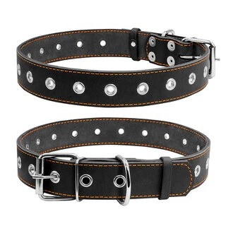 Нашийник &quot;CoLLaR&quot; безрозмірний (ширина 35мм, довжина 69см), чорний