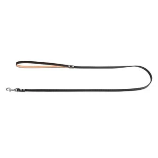 Поводок "CoLLaR" одинарний, непрошитий (ширина 12мм, довжина 122см), чорний