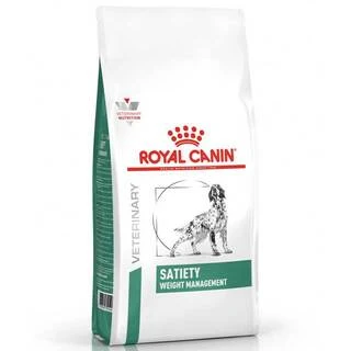 Корм Royal Canin Satiety Weight Management для собак при ожирении и сахарном диабете - 12 кг
