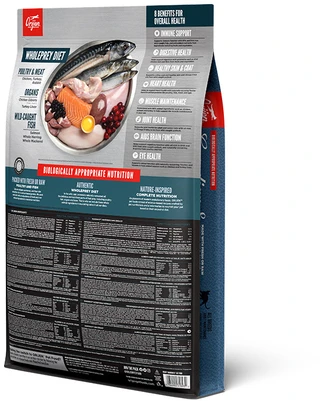 Сухий корм для котів усіх порід і вікових груп Orijen Cat Guardian 8 4.5 кг (o71893)