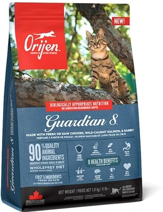 Сухий корм для котів усіх порід і вікових груп Orijen Cat Guardian 8 1.8 кг (o71891)