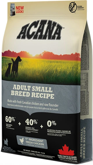 Сухий корм для собак ACANA Adult Small Breed Recipe для дорослих собак дрібних порід 6 кг (a52360)
