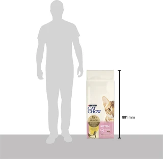 Сухий корм для кошенят Purina Cat Chow Kitten з куркою 15 кг