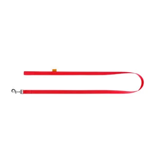 Поводок "Dog Extremе" нейлоновый (ширина 20мм, длина 150см), красный