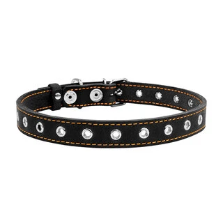 Нашийник "CoLLaR" безрозмірний (ширина 20мм, довжина 50см), чорний