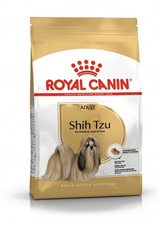 Сухой корм Royal Canin SHIH TZU ADULT для взрослых собак породы Ши-тцу 1.5 кг