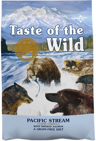 Сухий корм для собак Taste of the Wild PACIFIC STREAM CANINE з лососем 12.2 кг (9749-HT60)(0074198614240)