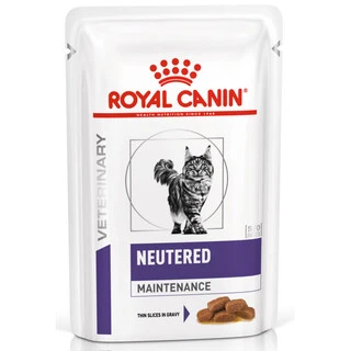 ПАК.Royal Canin Neutered Maintenance Pouches 12шт по 85г