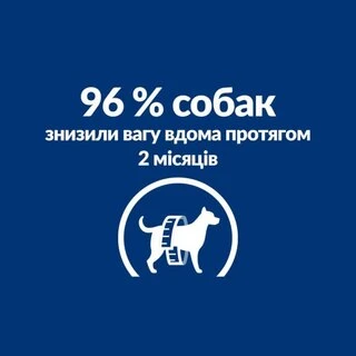 Сухий корм Hill's Prescription Diet Metabolic Weight Management для собак з куркою 1,5 кг