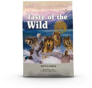 Сухой корм для собак Taste of the Wild Wetlands Canine 5.6 кг (9746-HT77)