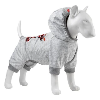 Комбінезон для собак WAUDOG Clothes, малюнок &quot;Харлі Квін&quot;, софтшелл, L50, B 65-72 см, С 42-48 см