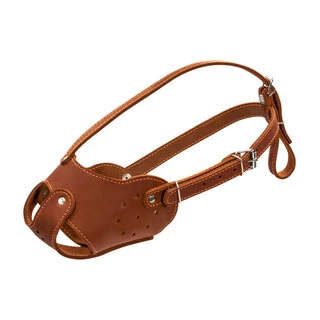 Намордник "CoLLaR" (бультерьер), коричневый