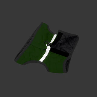 М'яка шлея AiryVest ONE, розмір XS2, салатовий