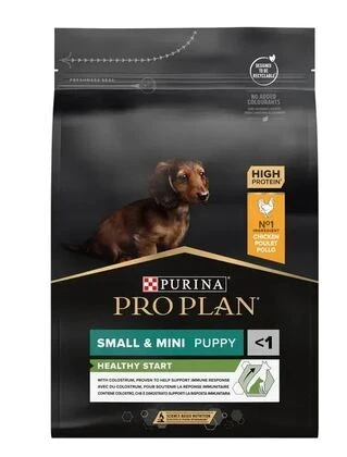 Сухий корм Purina Pro Plan Puppy Small &amp; Mini Healthy Start з куркою для щенят малих порід 3 кг