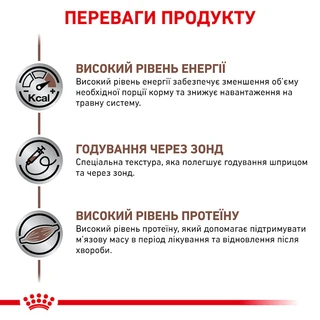 ПАК.Лечебный корм Royal Canin Recovery 6 шт по 195 гр