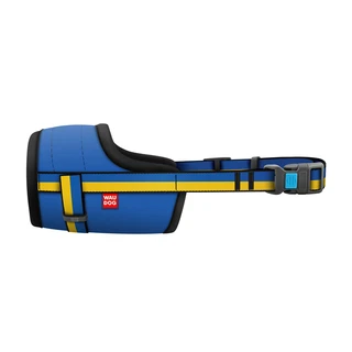 Намордник для собак WAUDOG Nylon, рисунок &quot;Colors of freedom&quot;, пластиковый фастекс, размер L, О 25-34 см