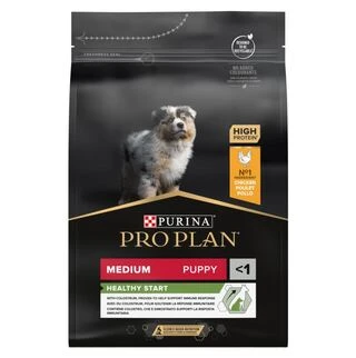 Сухий корм Purina Pro Plan Puppy Medium Healthy Start з куркою для щенят середніх порід 3 кг