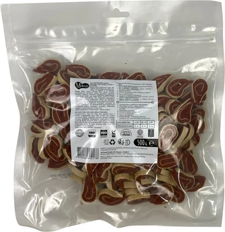 Лакомство для собак Mavsy Double Duck and Cod Sushi Rolls - Мавси Даббл суши утка с треской для собак 500 г (4820266800178)