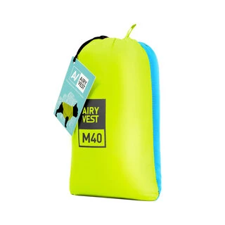 Курточка для собак AiryVest двостороння, розмір M 40, салатово-блакитна
