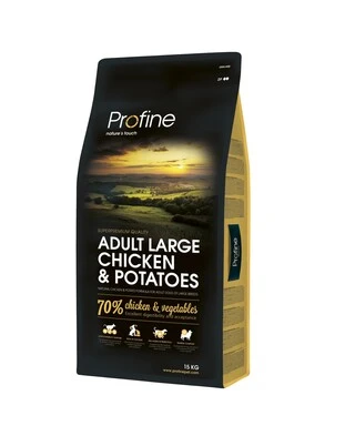 Сухий корм для собак великих і гігантських порід Profine Adult Large Breed Chicken з куркою та картоплею 15 кг