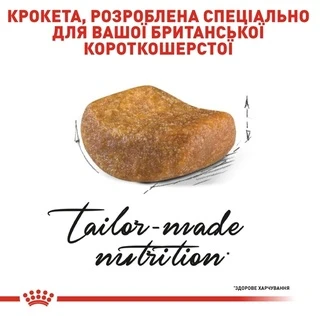 Сухой корм для котов британская короткошерстная Royal Canin British Shorthair Adult от 12 месяцев 4