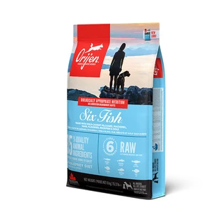 Сухой корм для собак всех пород Orijen 6 Fish Dog 6 кг (o18360)