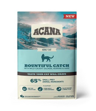 Сухий корм для котів ACANA Bountiful Catch Cat 4.5 кг (a71444)