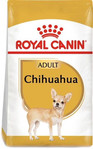 Сухой полнорационный корм для взрослых собак породы чихуахуа к Royal Canin Chihuahua Adult возрасте от 8 месяцев и старше 500 г