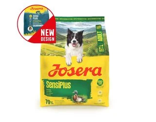 Сухий корм для дорослих собак Josera SensiPlus 0,9 кг