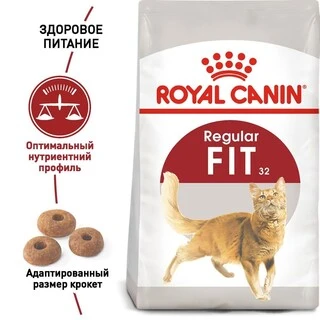 Сухий корм Royal Canin FIT для дорослих котів 4 кг
