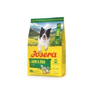 Сухий корм для дорослих собак Josera Lamb &amp; Rice 0,9 кг