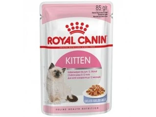 ПАК.Влажный корм Royal Canin KITTEN INSTINCTIVE IN JELLY (Желе) для котят 12 шт по 85 г