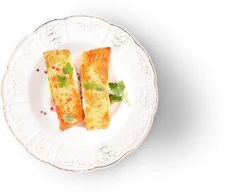 Сухой корм для котов Bio Biscuit Oven-Baked Tradition полностью сбалансированный со свежим мясом рыбы 0.35 кг