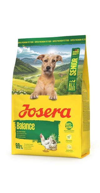 Сухий корм для собак літнього віку та малорухливих Josera Balance 0,9 кг