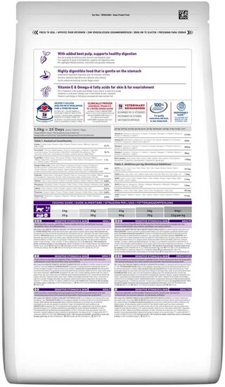 Сухой корм для кошек с чувствительным пищеварением и кожей Hill's Science Plan Adult Sensitive Stomach&amp;amp;Skin с курицей 7 кг