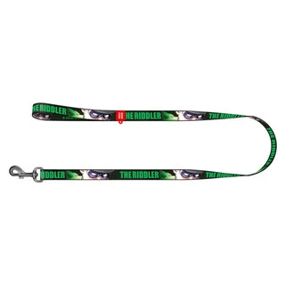 Поводок для собак нейлоновый WAUDOG Nylon, рисунок "Загадочник", Ш 25 мм, Дл 122 см