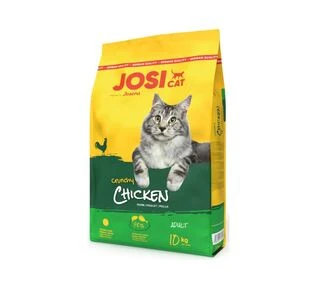 Сухой корм для кошек JosiCat Crunchy Chicken 10 кг
