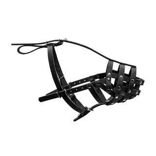 Намордник твердый &quot;CoLLaR&quot; (боксер малый), черный
