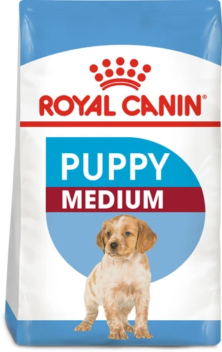 Сухой корм для щенков средних пород Royal Canin Medium Puppy до 12 месяцев 1 кг