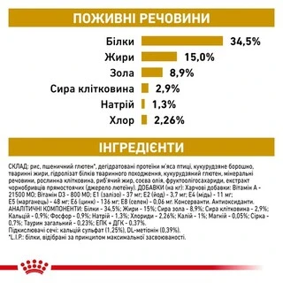 Сухий корм для дорослих котів із сечокам'яною хворобою Royal Canin Urinary S/O Feline 3.5 кг