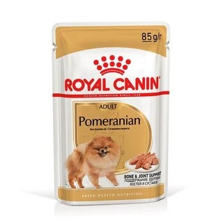 ПАК.Влажный корм Royal Canin POMERANIAN LOAF (Паштет) для взрослых собак породы Померанский Шпиц 12 шт по 85 г