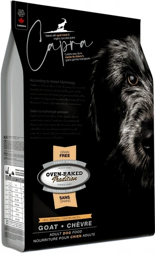 Сухий беззерновий корм для собак Oven-Baked Tradition з козлятиною 4.54 кг