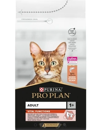 Сухой корм для котов Purina Pro Plan Adult 1+ Vital Functions с лососем 1.5 кг (НФ-00000363)