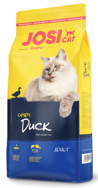 Сухий корм для дорослих кішок Josera JosiCat Crispy Duck 650 г