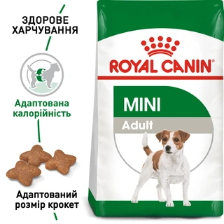 Сухой корм для собак Royal Canin Mini Adult мелких пород старше 10 месяцев 800 г