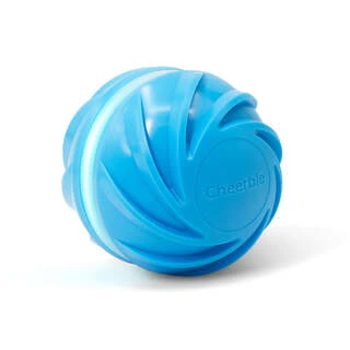 Cheerble Wicked Blue Ball - Інтерактивний м'яч для собак, синій